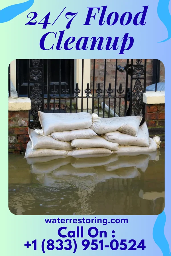 24/7 Flood Cleanup in Houtzdale, PA