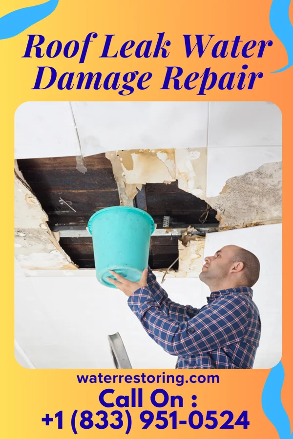 Roof Leak Water Damage Repair in Houtzdale, PA